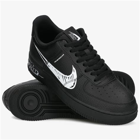 air force nike schwarz herren|nike air force 1 schuhe.